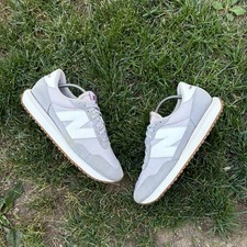 White/Gray Mens New Balance 237 Retro Sneaker...