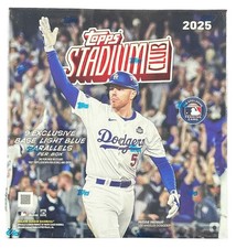 2025 Topps Stadium Club Baseball Mega Box #WVA