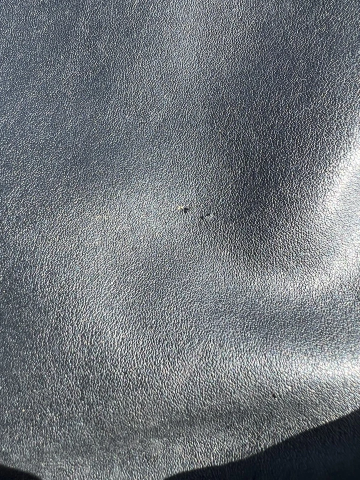 Maletín de cuero negro suave Renwick para computadora portátil bolsa de mensajero almacenamiento Foto 4 de 4