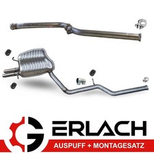 Auspuffanlage für Mercedes C-Klasse C204 S204 W204 C 180 200 220 250 Cdi 10265