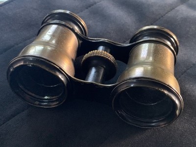Antiker Operngucker| Opernglas| Fernglas | Feldstecker 19 Jh.| Messing