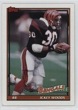 1991 Topps Ickey Woods #246 18d9