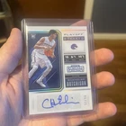 2018-19 Panini Contenders Playoff Ticket Chandler Hutchinson Bulls RC Auto /15