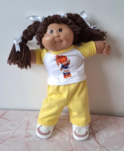 Replica 1980's Cabbage Patch Kid clothes outfit