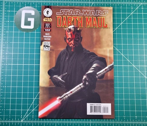 Star Wars: Darth Maul #2 (2000) ICONIC Photo Variant Dark Horse Comics VF/NM