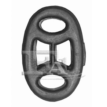 AUSPUFFHALTER AUSPUFFGUMMI VORNE FA1 123-912 2PCS A FÜR OPEL ASTRA F,VECTRA A - Bild 2 von 5