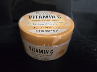 NatureWell Bewell Vitamin C Brightening Cream for Face and Body, 8oz