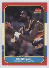 1986-87 Fleer Calvin Natt #79 px8
