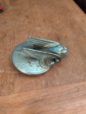 1929 - 1931 Chevrolet Winged Viking Hood Ornament Radiator Cap Oem Gm