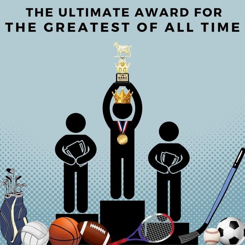 Goat Trophy - G.O.A.T. - Greatest of All Time Funny Trophy Award with Option ... - Picture 3 of 7