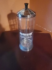 Tarro desinfectante barbicida vintage