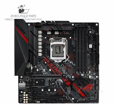 ASUS ROG STRIX B365-G GAMING Intel B365 DDR4 LGA 1151 Micro ATX Motherboard