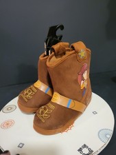 Kids Toy Story Boots. Andy. New with Tags.