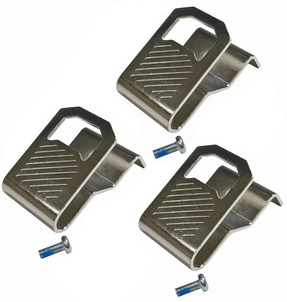 Craftsman Drill 3 Pack of Genuine OEM Replacement Belt Hook Kits - N597001-3PK - Image 3 of 3