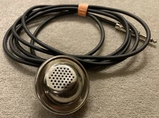 Custom Made Vintage Western Electric Dynamic Harmonica Microphone...PLZ READ!!!