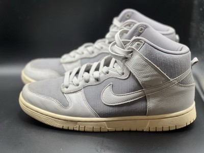 Nike Dunk High Top 'Certified Fresh - Particle Grey' Gray Sneaker DQ8800-001