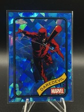 DAREDEVIL 2025 TOPPS CHROME SAPPHIRE MARVEL DAREDEVIL #97 QTY AVAILABLE