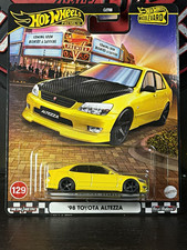 Hot Wheels Boulevard Premium 164 1998 Toyota Altezza Real Riders Yellow