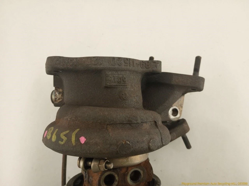 Turbocompresor Saab 9-3 2,8 L 6 cilindros compatible con 2006-2011 06 07 08 09 10 Foto 2 de 4