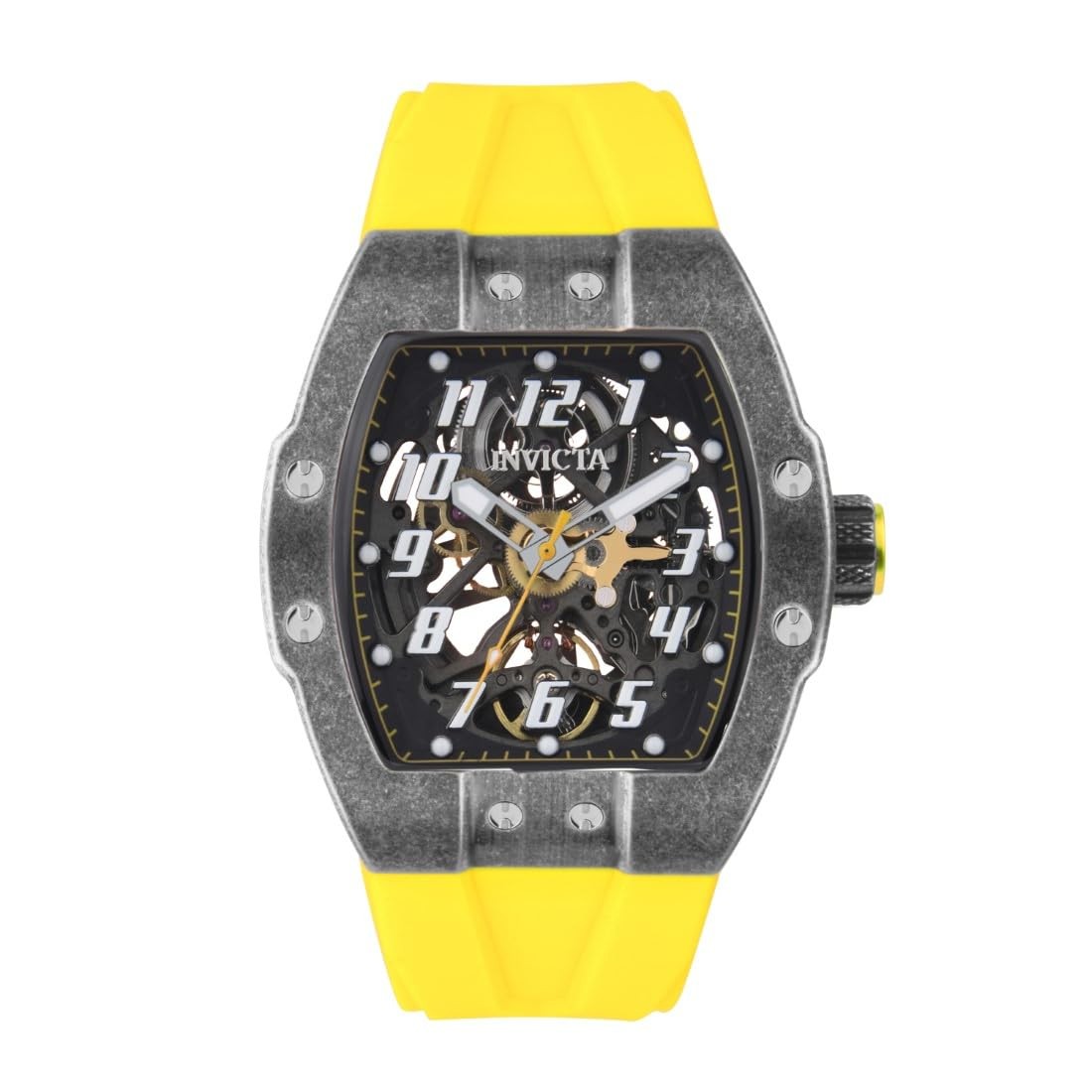 INVICTA JM Correa Men 44mm Stainless Steel Black dial 7510D