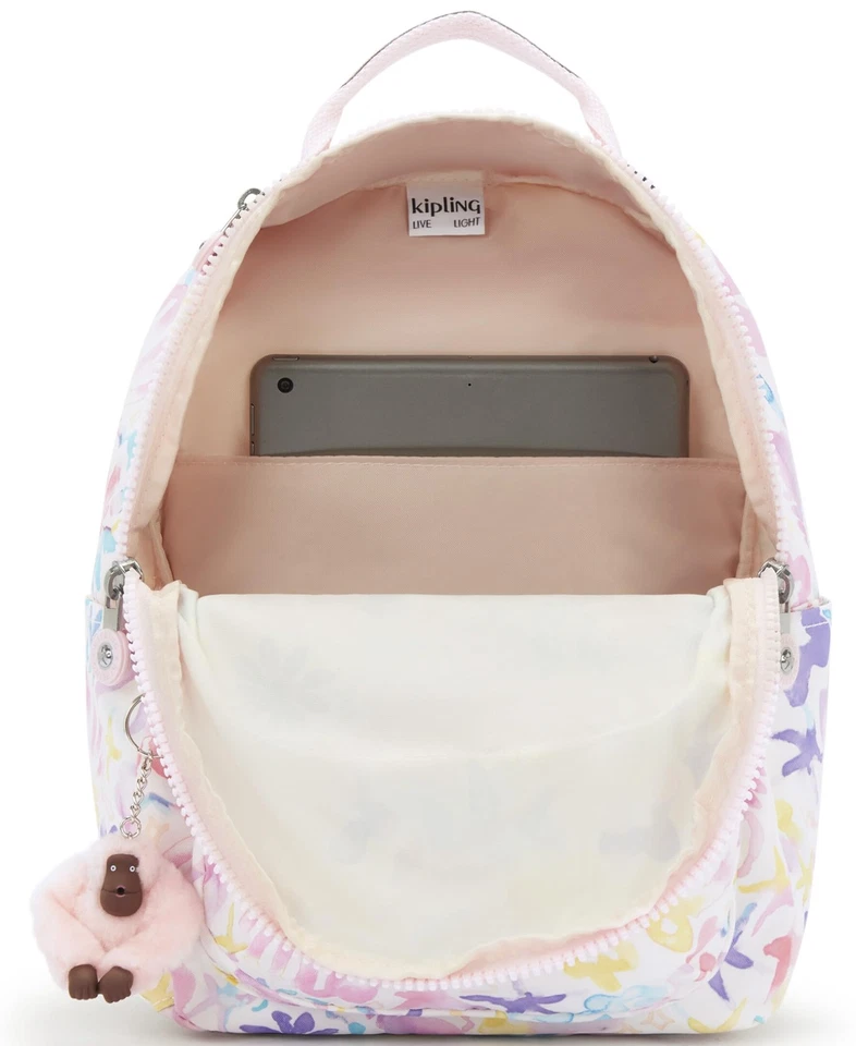 Mochila Tableta Kipling Mujer Seoul Pequeña Bts Prt, Duradera, Acolchada Hombro... Foto 3 de 4
