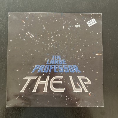 The Large Professor The LP  Vinyl Record Hip Hop Rap Good Condition