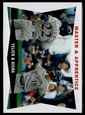 2020 Topps Archives #60CC-YH Christian Yelich  Keston Hiura 1960 Combo Cards