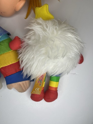 Peluche pupazzo vintage 1983 Hallmark RAINBOW BRITE 10” con personaggio TWINKLE SPRITE - Foto 9 di 12