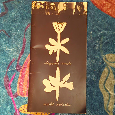 Depeche Mode 1990 World Violation Tour Book Program / Avoid Invitation Booklet