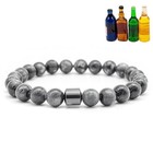 Glame Anti-Alkohol Armband - Verstellbares Armband Gegen Trinkdrang & Stress