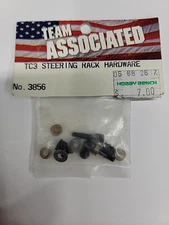 Team Associated # 3856 Steering Rack Hardware Kit. NIP  C