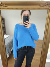 Lauren Ralph Lauren Pullover XL Blau Rippenst...