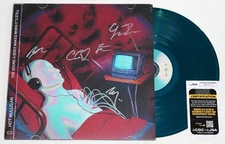 HOT MULLIGAN SIGNED SOUND A BODY MAKES LP VINYL RECORD ALBUM AUTOGRAPHED JSA COA