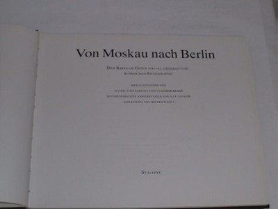 Mrazkowa, Daniela: Von Moskau nach Berlin. 175 Photographien aus den Jahren 1917