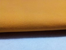 Heavy-Weight Duck/Canvas Fabric Golden Mustard 36" x 73" 2 Yards 1 Piece