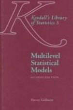 Multilevel Statistical Models Hardcover Harvey Goldstein