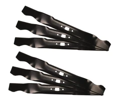 6 USA Mower Blades® for Cub Cadet® MTD® Troy Bilt® 1002810 490-100-M084 21" Deck