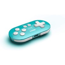 Image of 8Bitdo - Zero 2 Bluetooth Gamepad For Switch PC Android Turquoise - E59z