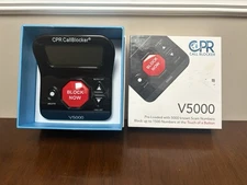 CPR V5000 Call Blocker for Landline Phones - Block Robocalls, Stop Spam Callers