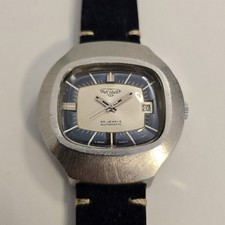 Orologio Tavernier TV 10446 Vintage 40mm Oversize Automatico Calibro ETA 2783