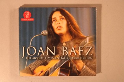 3-CD NEU Still Sealed Joan Baez  The Absolutely Essential 3 CD Collection