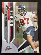 ANTHONY HILL 2009 Playoff Absolute Memorabilia #106 Rookie Card RC #379/499. rookie card picture