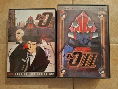The Big O - Complete Collection (DVD, 2003, 2-Disc Set) for sale