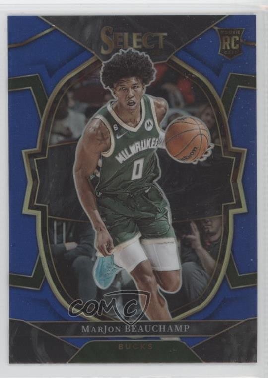 2022-23 Panini Select Concourse Blue Prizm MarJon Beauchamp #75 1o8k