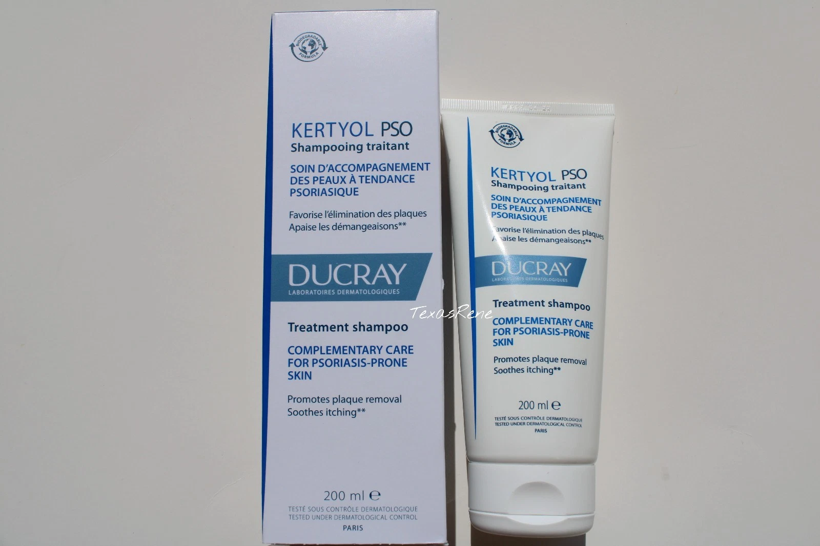 Ducray Kertyol P.S.O Rebalancing Treatment Shampoo 200ml,6.8 fl.oz Anti-dandruff