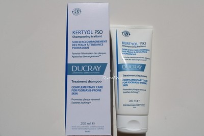 Ducray Kertyol P.S.O Rebalancing Treatment Shampoo 200ml,6.8 fl.oz Anti-dandruff