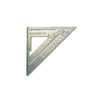 Swanson 10 in X 1 in Aluminum Speed Square NA202
