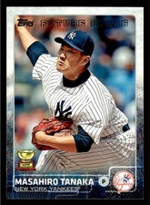2015 Topps - Masahiro Tanaka #142 New York Yankees