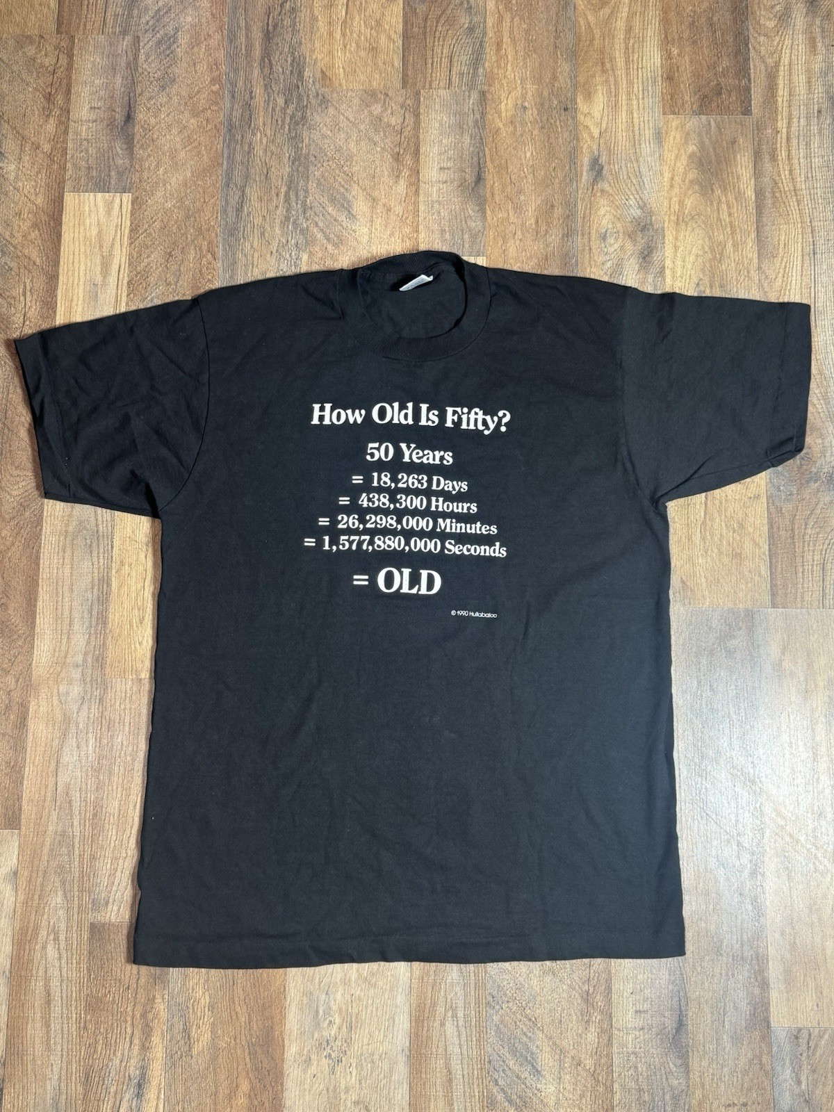 Vintage 1990s T Shirt Men’s XL Funny Single Stitch