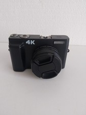 4K Vlogging Camera 48MP Digital Zoom YouTube Video Compact Photography Camcorder